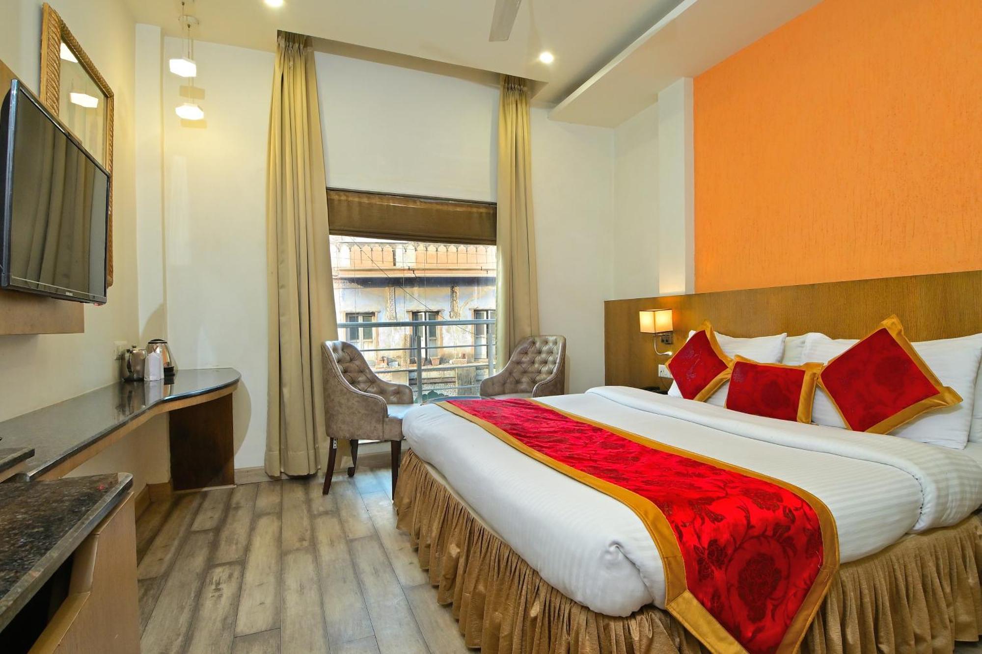 Hotel Hari Piorko New Delhi Luaran gambar