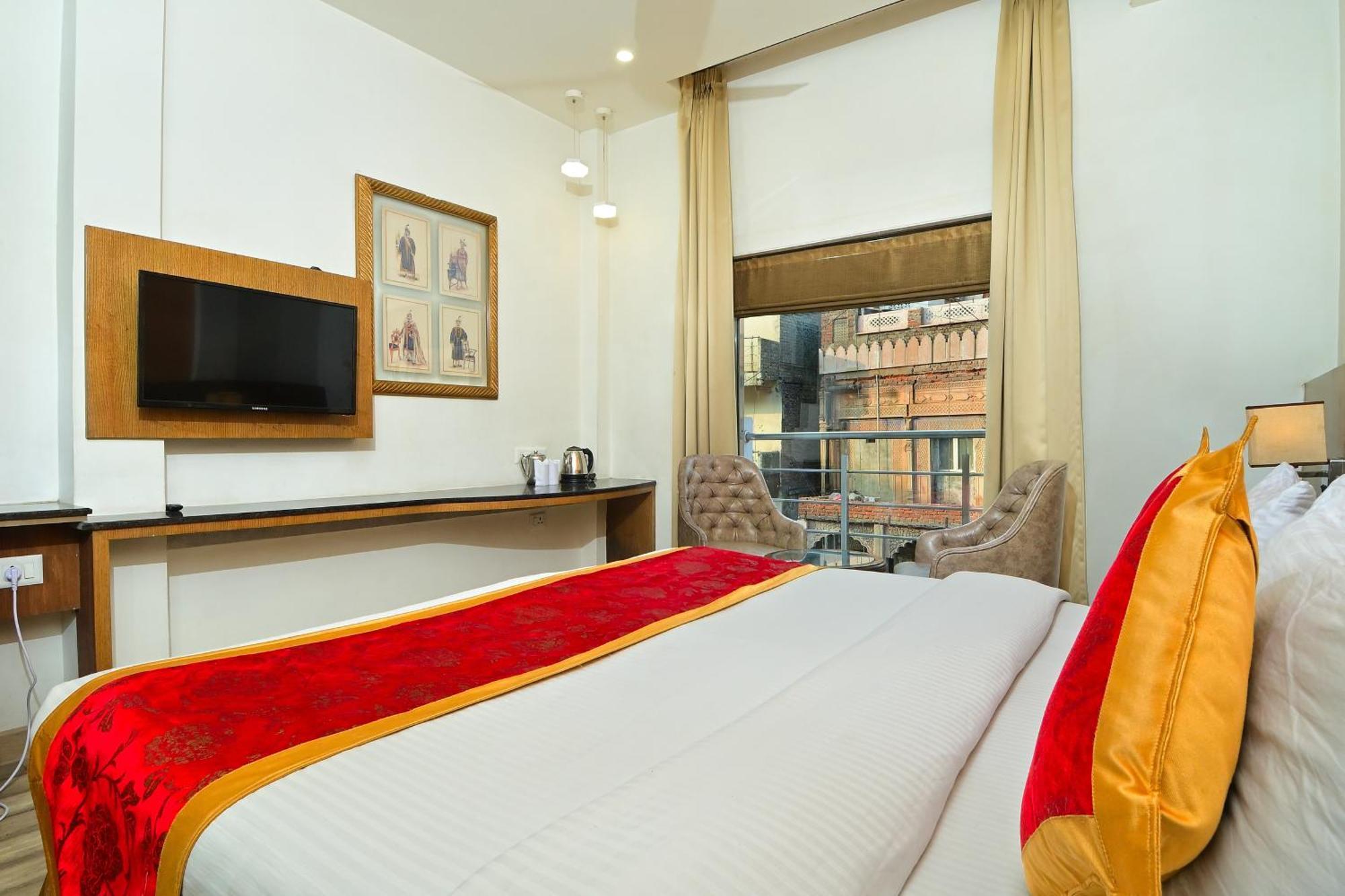 Hotel Hari Piorko New Delhi Luaran gambar