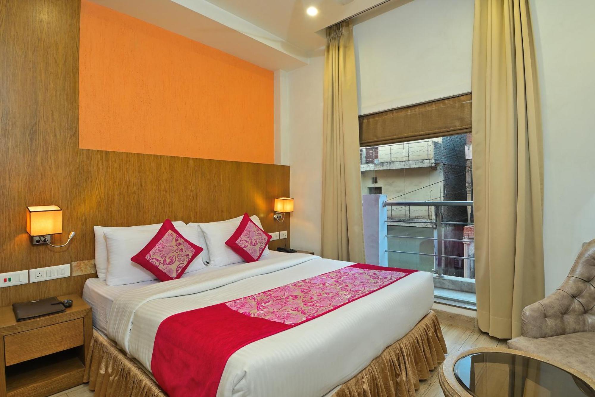 Hotel Hari Piorko New Delhi Luaran gambar