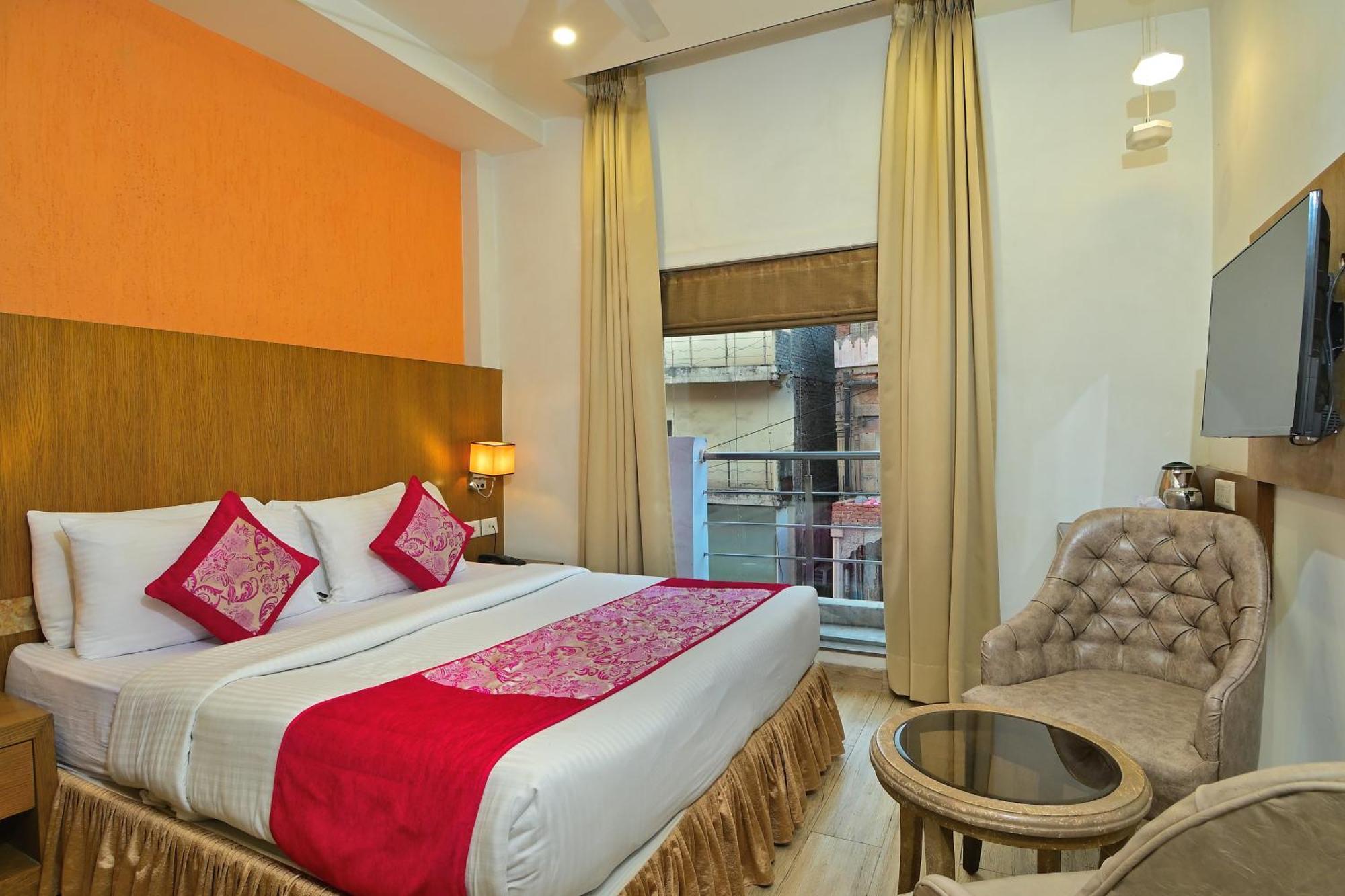Hotel Hari Piorko New Delhi Luaran gambar