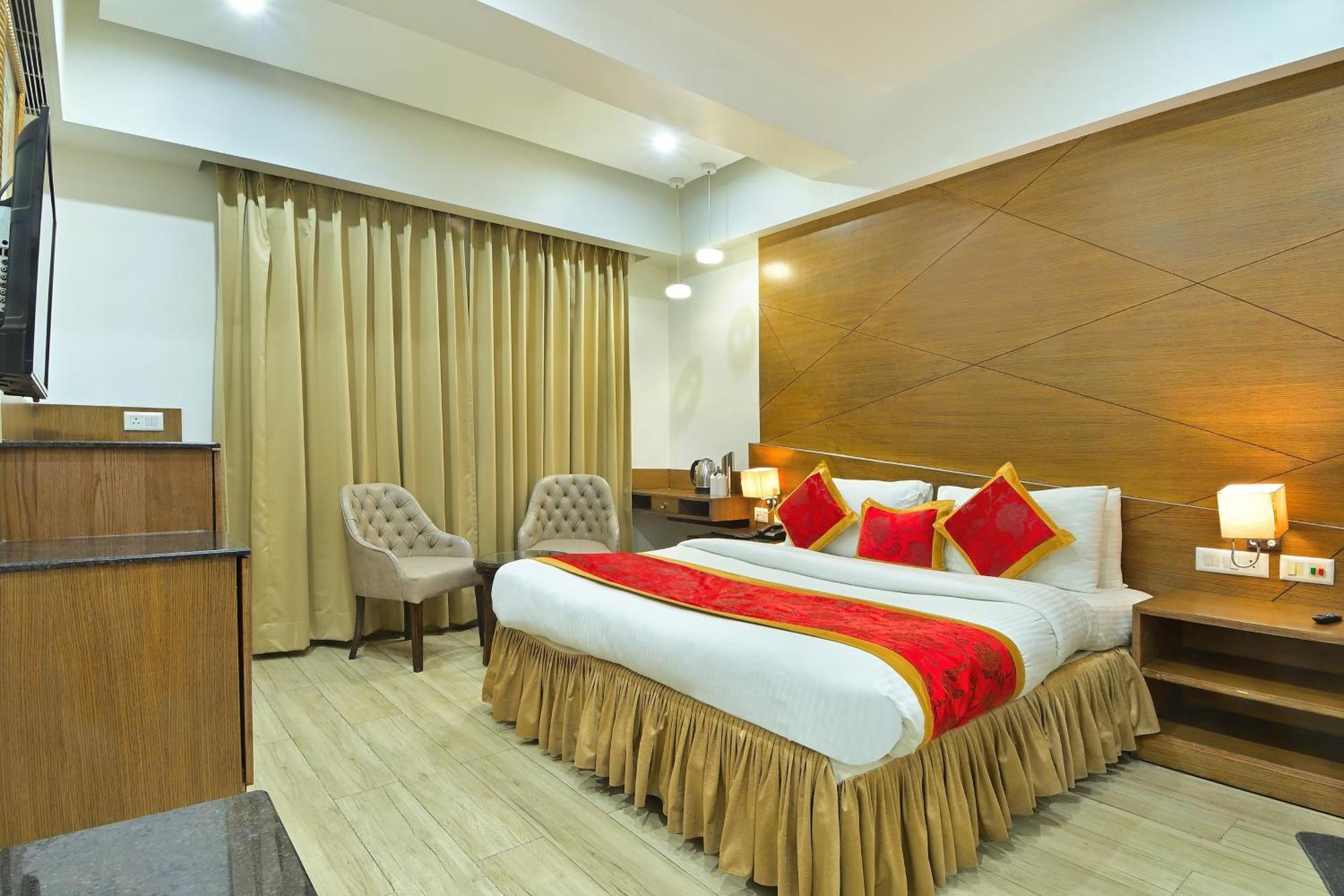 Hotel Hari Piorko New Delhi Luaran gambar