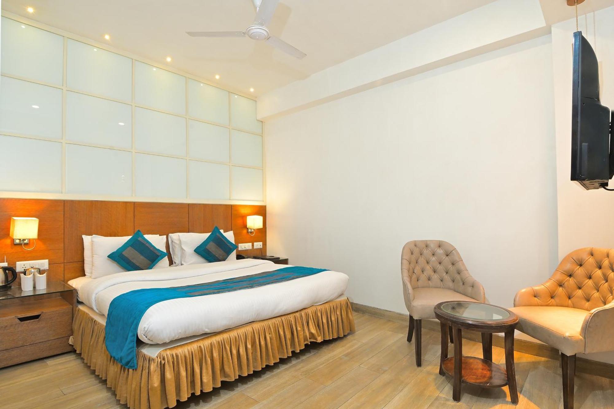 Hotel Hari Piorko New Delhi Luaran gambar