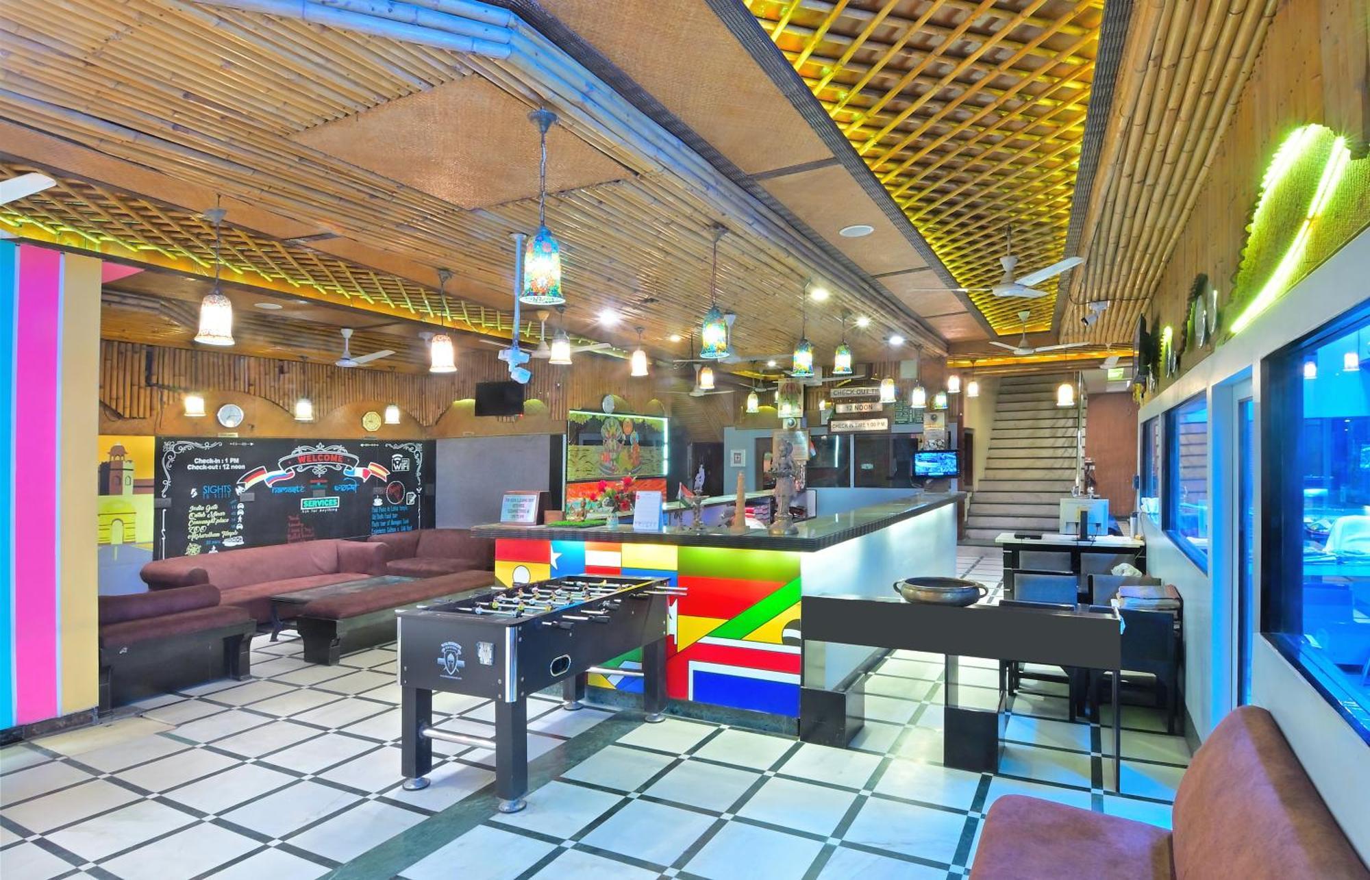Hotel Hari Piorko New Delhi Luaran gambar