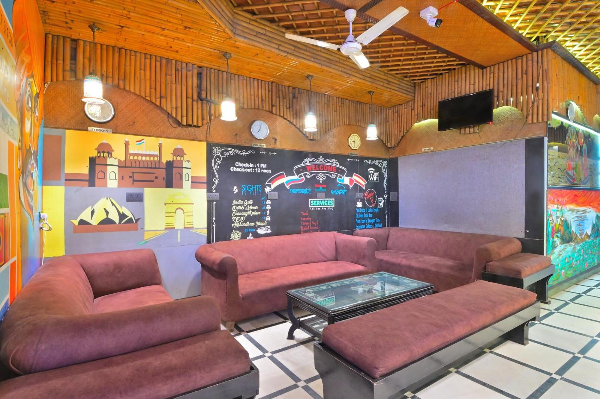 Hotel Hari Piorko New Delhi Luaran gambar