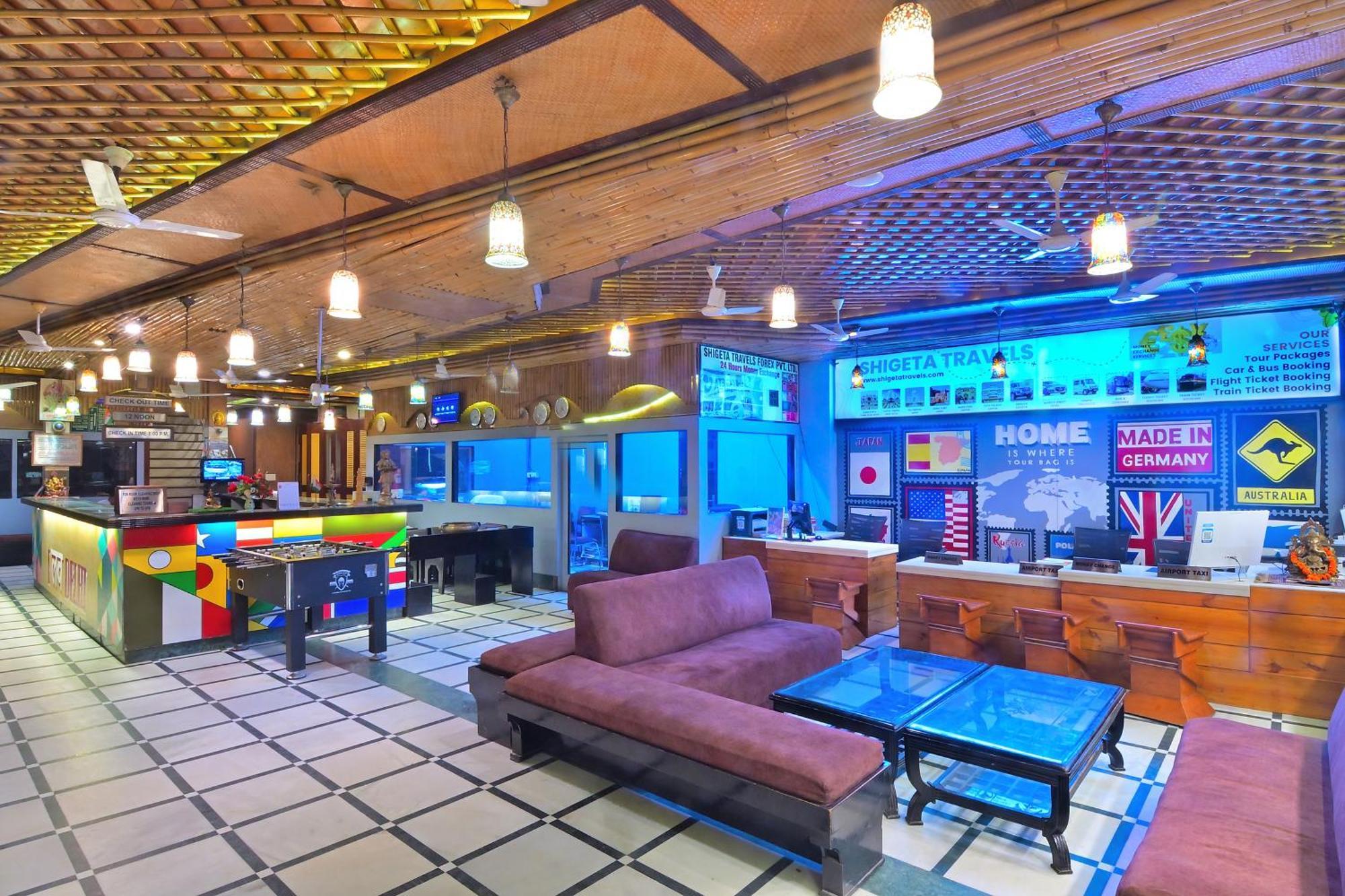 Hotel Hari Piorko New Delhi Luaran gambar