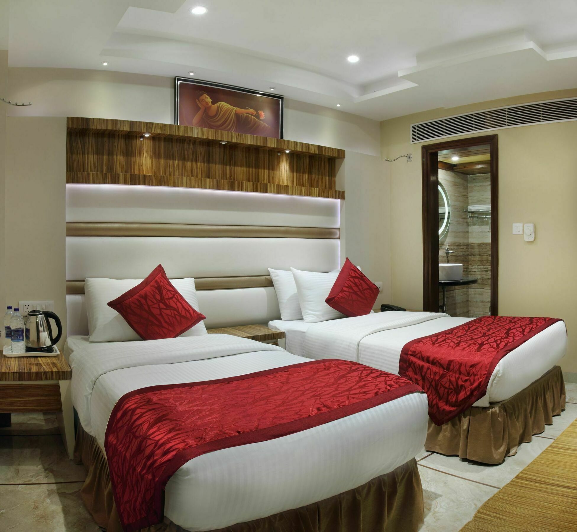 Hotel Hari Piorko New Delhi Luaran gambar