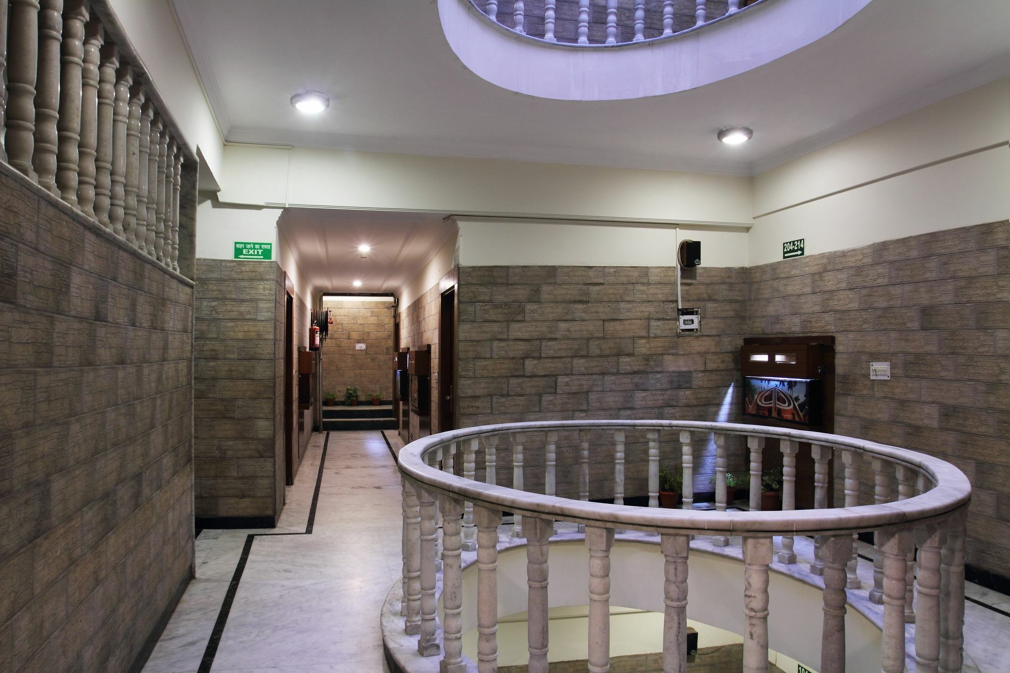 Hotel Hari Piorko New Delhi Luaran gambar