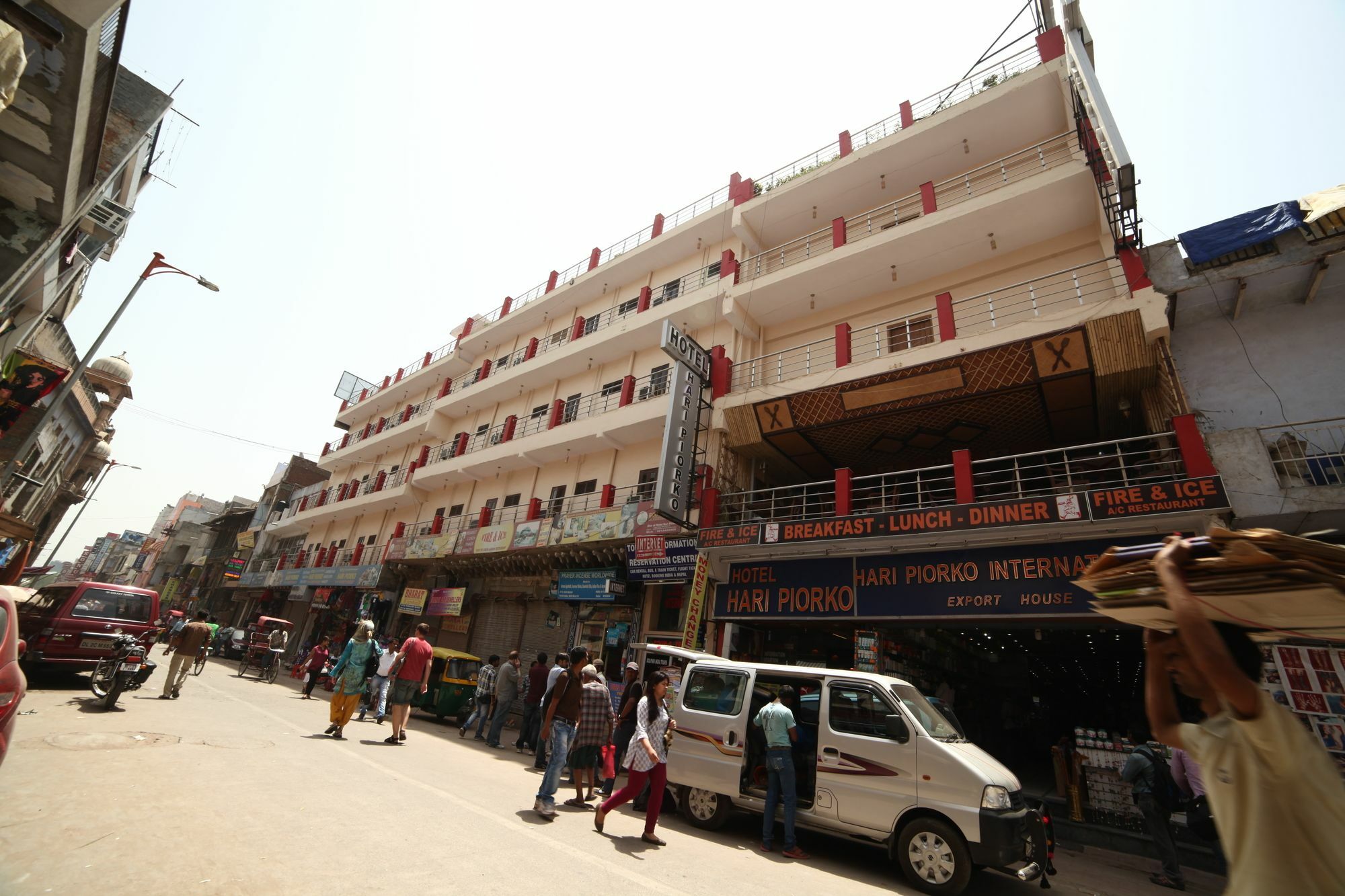 Hotel Hari Piorko New Delhi Luaran gambar